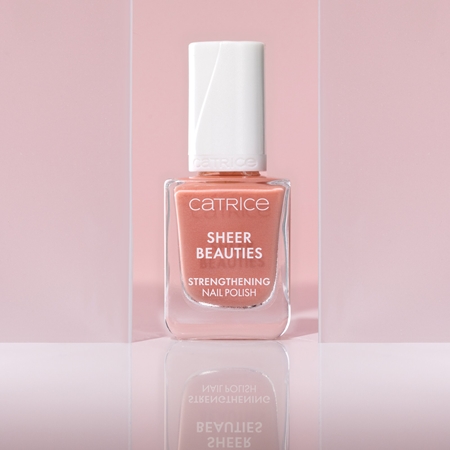 Catrice Sheer Beauties Strengthening Nail Polish Strengthening Nail Polish