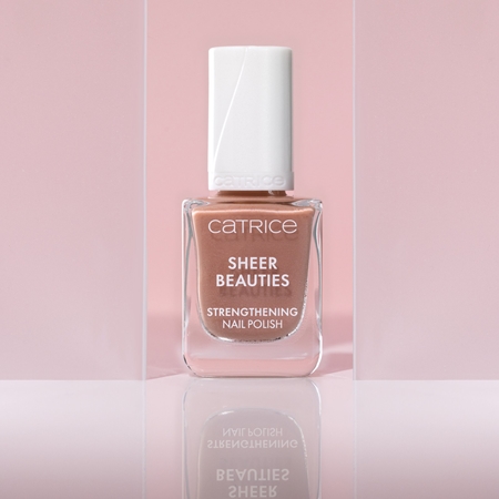 Catrice Sheer Beauties Strengthening Nail Polish Strengthening Nail Polish