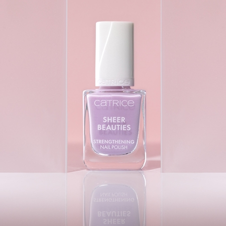 Catrice Sheer Beauties Strengthening Nail Polish Strengthening Nail Polish