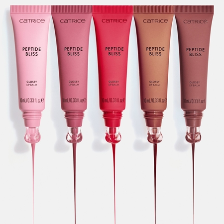 Catrice Peptide Bliss Glossy Lip Balm gloss lip balm with peptides