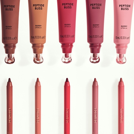 Catrice Peptide Bliss Glossy Lip Balm gloss lip balm with peptides