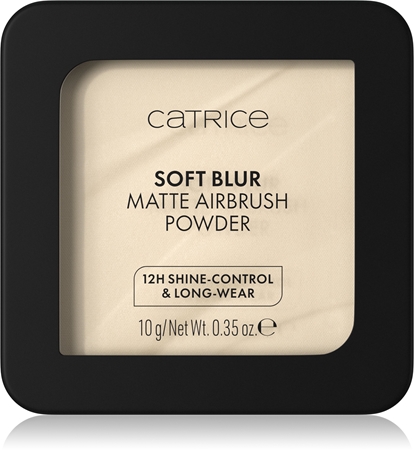Catrice Soft Blur Matte Airbrush Powder Mattifying Fixing Powder