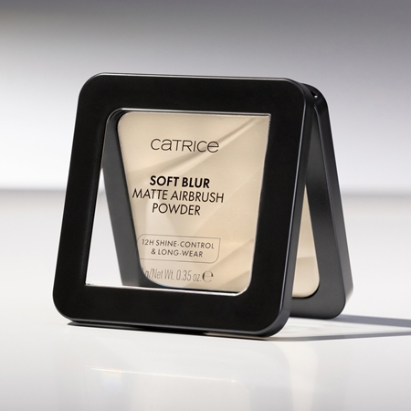 Catrice Soft Blur Matte Airbrush Powder Mattifying Fixing Powder