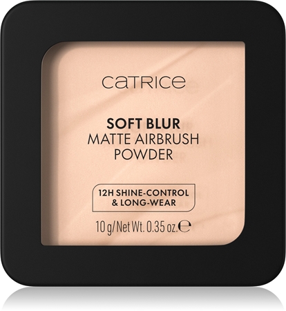 Catrice Soft Blur Matte Airbrush Powder Mattifying Fixing Powder