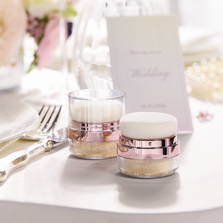 Catrice Brides & Besties blush com iluminador
