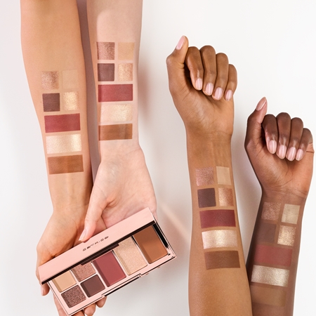 Catrice The Luminous Edit paleta do twarzy i okolic oczu