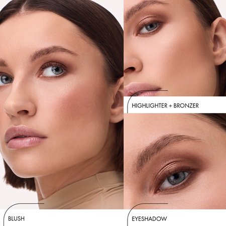 Catrice The Luminous Edit paleta do twarzy i okolic oczu