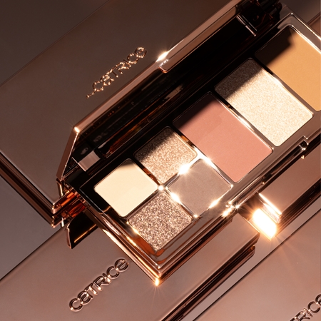 Catrice The Luminous Edit paleta do twarzy i okolic oczu