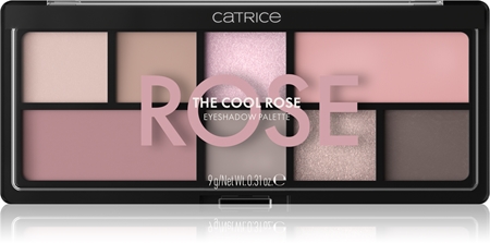 Catrice The Cool Rose luomiväripaletti