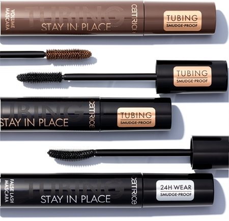 Catrice TUBING Stay In Place Μάσκαρα για αποτέλεσμα ψεύτικων βλεφαρίδων