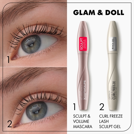 Catrice Glam & Doll Curl Freeze gel per le ciglia