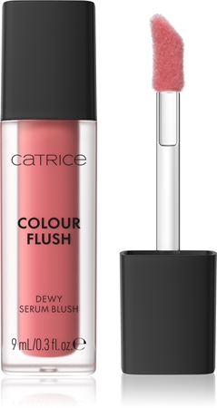 Catrice Colour Flush υγρό ρουζ με αποτέλεσμα λάμψης