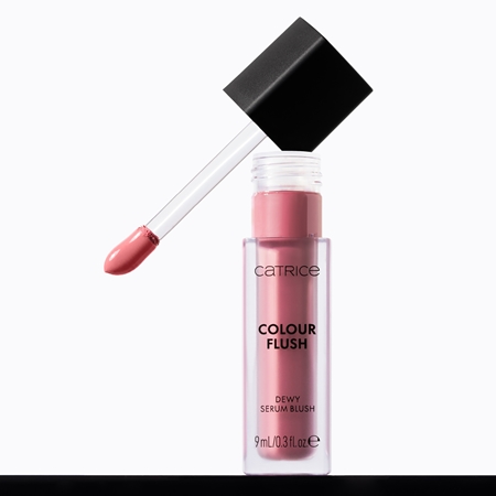 Catrice Colour Flush υγρό ρουζ με αποτέλεσμα λάμψης