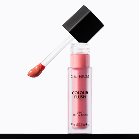 Catrice Colour Flush υγρό ρουζ με αποτέλεσμα λάμψης