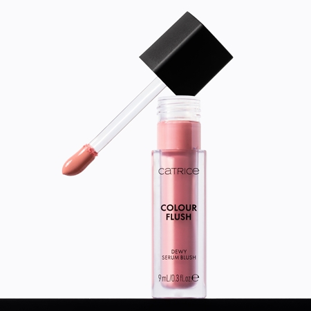 Catrice Colour Flush υγρό ρουζ με αποτέλεσμα λάμψης