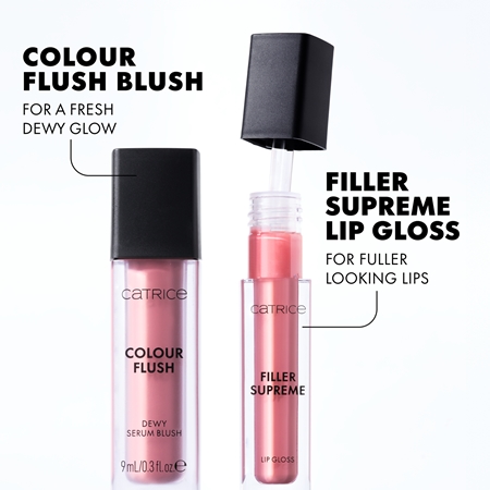 Catrice Colour Flush υγρό ρουζ με αποτέλεσμα λάμψης