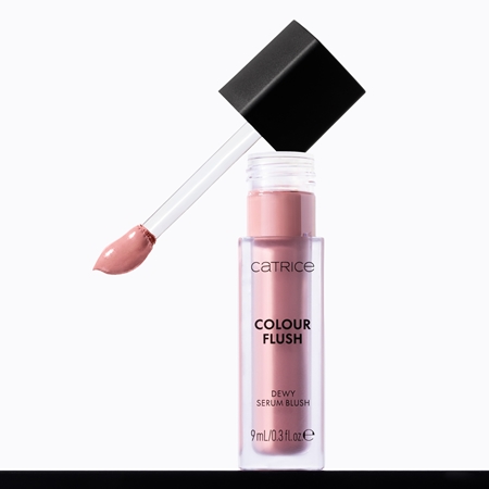 Catrice Colour Flush υγρό ρουζ με αποτέλεσμα λάμψης