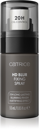 Catrice HD Blur mattierendes Fixierspary für das Make-up für einen langanhaltenden Effekt
