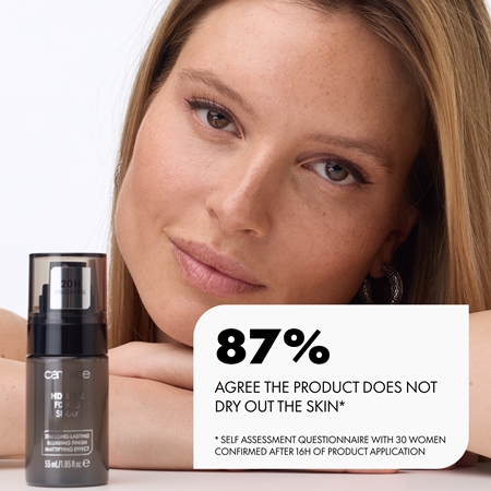 Catrice HD Blur mattierendes Fixierspary für das Make-up für einen langanhaltenden Effekt