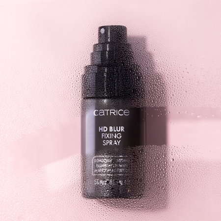 Catrice HD Blur mattierendes Fixierspary für das Make-up für einen langanhaltenden Effekt