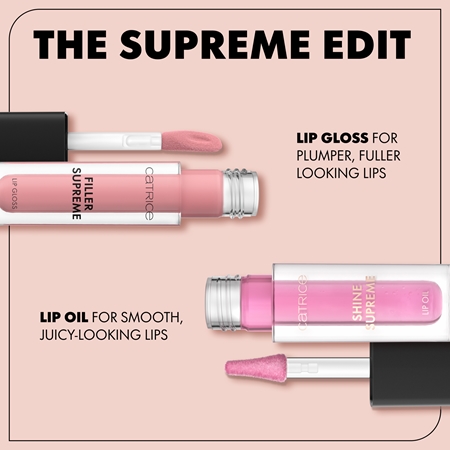 Catrice Shine Supreme Έλαιο για τα χείλη με θρεπτικό αποτέλεσμα
