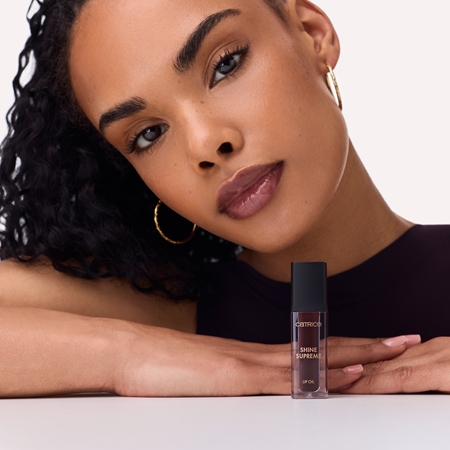 Catrice Shine Supreme Έλαιο για τα χείλη με θρεπτικό αποτέλεσμα