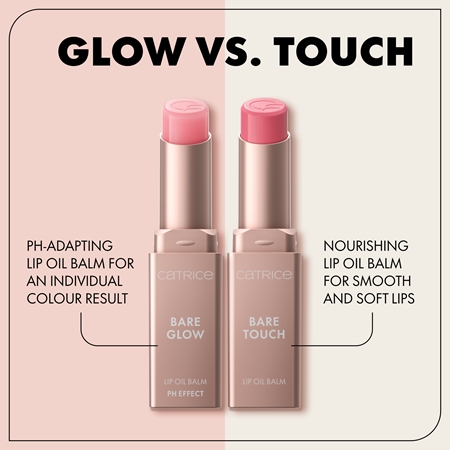 Catrice Bare Touch Toitev huulepalsam