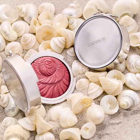 Catrice Seashell Stories cream blush