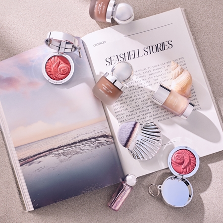 Catrice Seashell Stories αστραφτερό λιπ γκλος