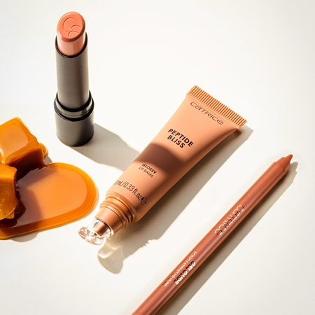Catrice The Glossy Sequence Nude Lip Set sada na pery