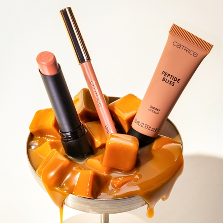Catrice The Glossy Sequence Nude Lip Set sada na pery