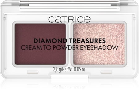 Catrice Diamond Treasures duo di ombretti