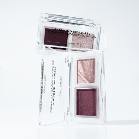 Catrice Diamond Treasures duo di ombretti