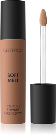 Catrice Soft Melt Liquid To Powder υγρές σκιές ματιών με ματ αποτελέσματα