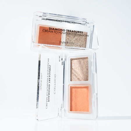 Catrice Diamond Treasures duo di ombretti