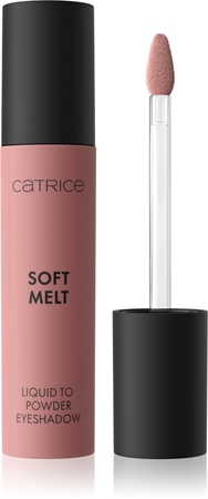 Catrice Soft Melt Liquid To Powder υγρές σκιές ματιών με ματ αποτελέσματα
