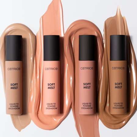 Catrice Soft Melt Liquid To Powder υγρές σκιές ματιών με ματ αποτελέσματα