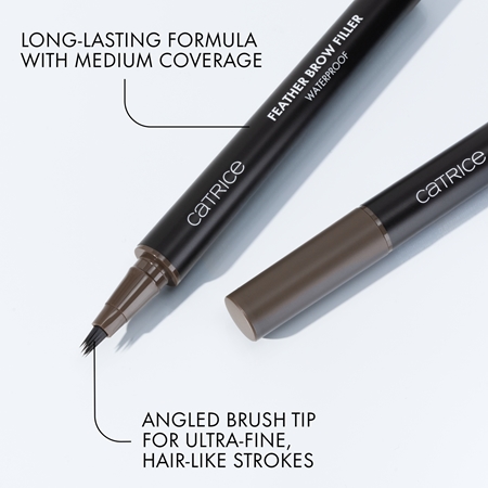 Catrice Feather Brow Filler crayon sourcils waterproof