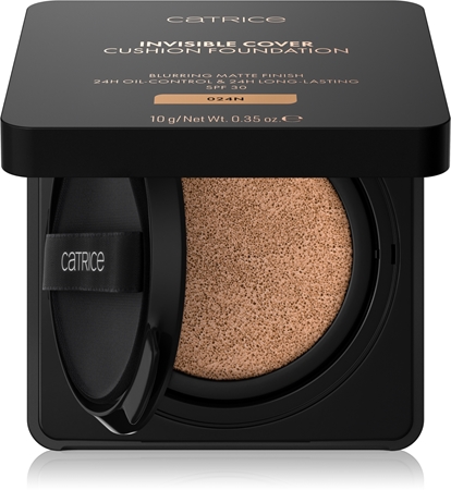 Catrice Invisible Cover Cushion Foundation Mattifying Cushion Foundation SPF 30