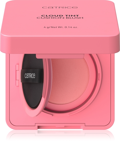 Catrice Cloud Tint Cushion Blush blush em esponja