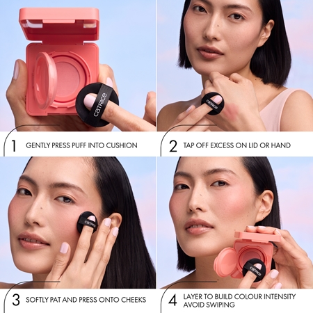 Catrice Cloud Tint Cushion Blush cushion blusher