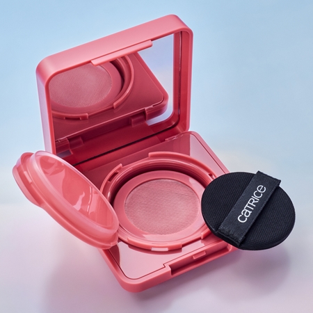 Catrice Cloud Tint Cushion Blush róż w gąbce