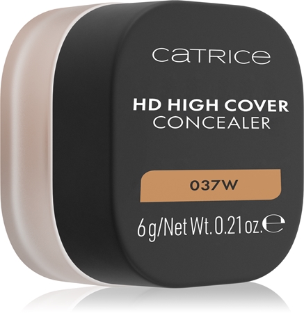 Catrice HD High Cover kreminės konsistencijos kamufliažinis maskuoklis , matinio efekto