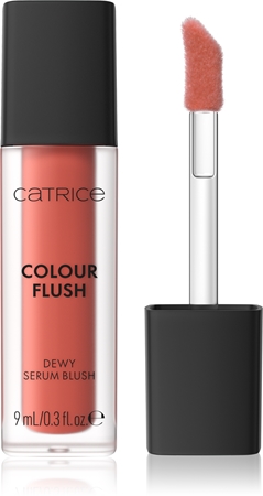 Catrice Colour Flush υγρό ρουζ με αποτέλεσμα λάμψης