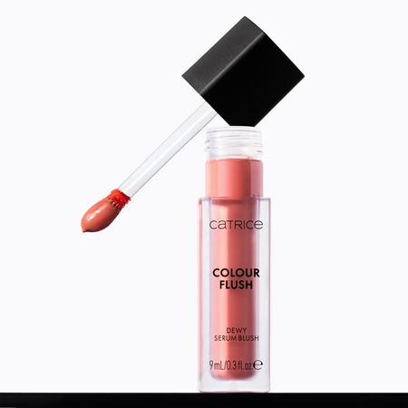 Catrice Colour Flush υγρό ρουζ με αποτέλεσμα λάμψης
