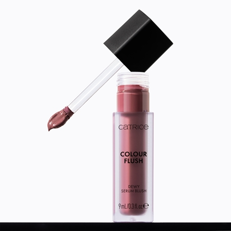 Catrice Colour Flush υγρό ρουζ με αποτέλεσμα λάμψης