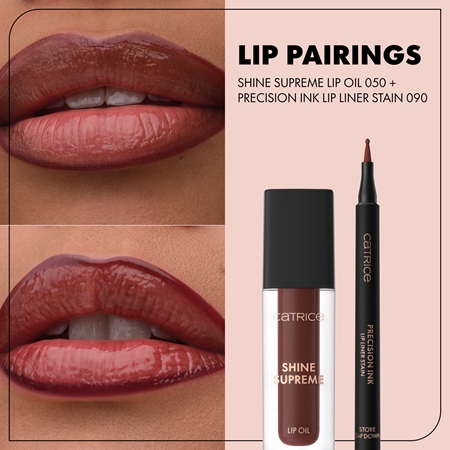 Catrice Precision Ink Lip Liner Stain μαρκαδόρος για το περίγραμμα των χειλιών για μακρόχρονη επίδραση