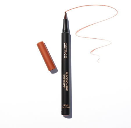 Catrice Precision Ink Lip Liner Stain μαρκαδόρος για το περίγραμμα των χειλιών για μακρόχρονη επίδραση