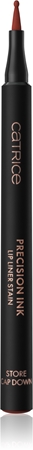 Catrice Precision Ink Lip Liner Stain μαρκαδόρος για το περίγραμμα των χειλιών για μακρόχρονη επίδραση