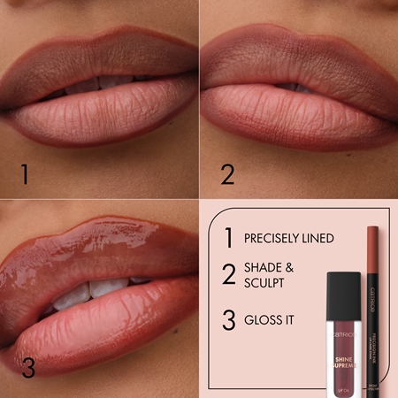 Catrice Precision Ink Lip Liner Stain μαρκαδόρος για το περίγραμμα των χειλιών για μακρόχρονη επίδραση